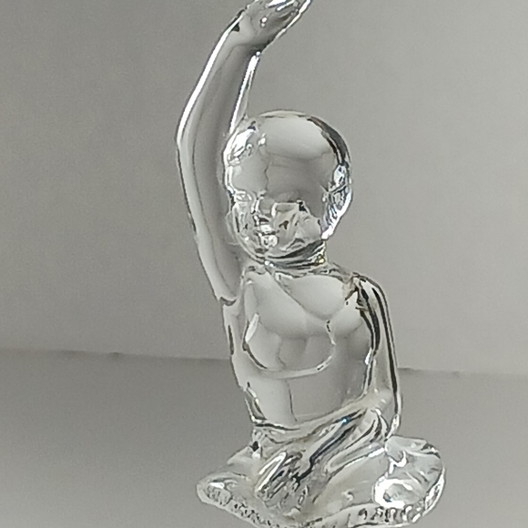 Princess House Moments of Pride Lead Crystal Ballerina Dancer - Picture 9 of 12